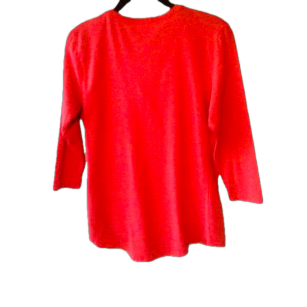 Michael Michael Kors Zipper Shoulder Top S - Picture 2 of 8